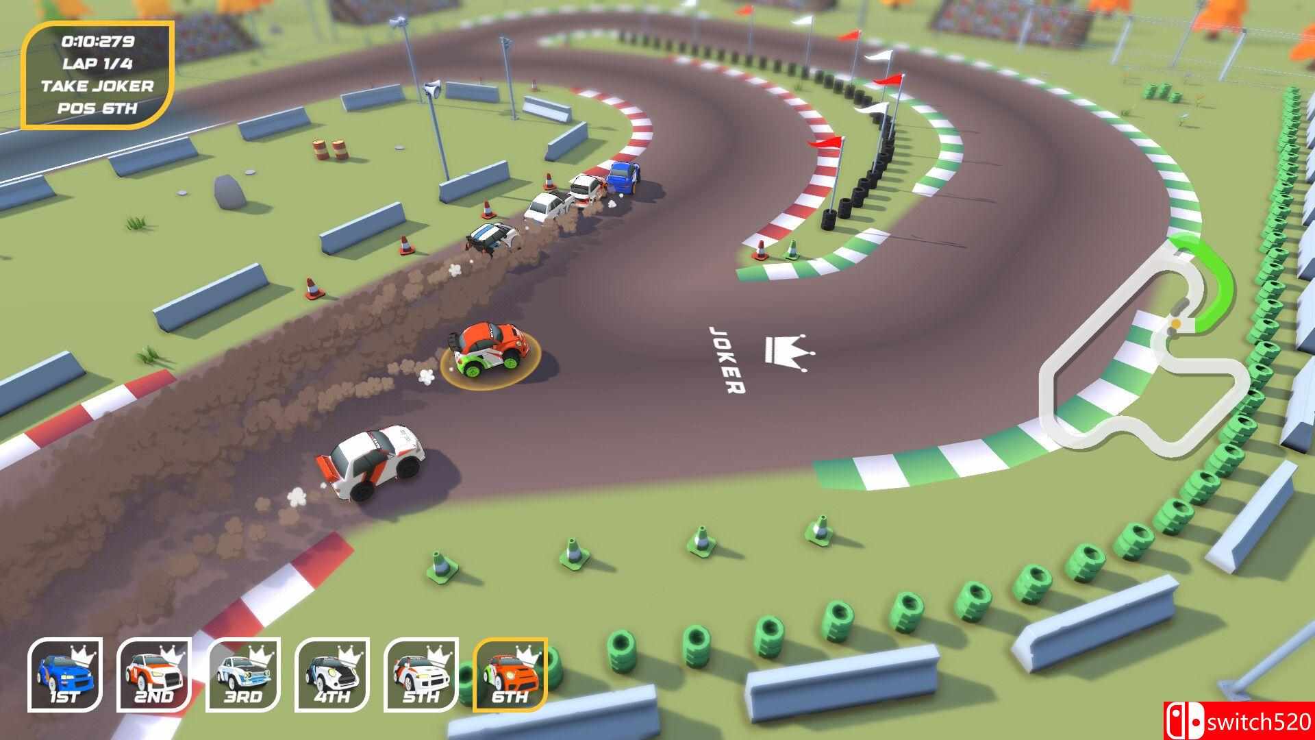 《超级规格拉力赛车（SuperSpec Rallycross）》官方中文 十八语言 Unleashed硬盘版[CN/TW/EN/JP]_1