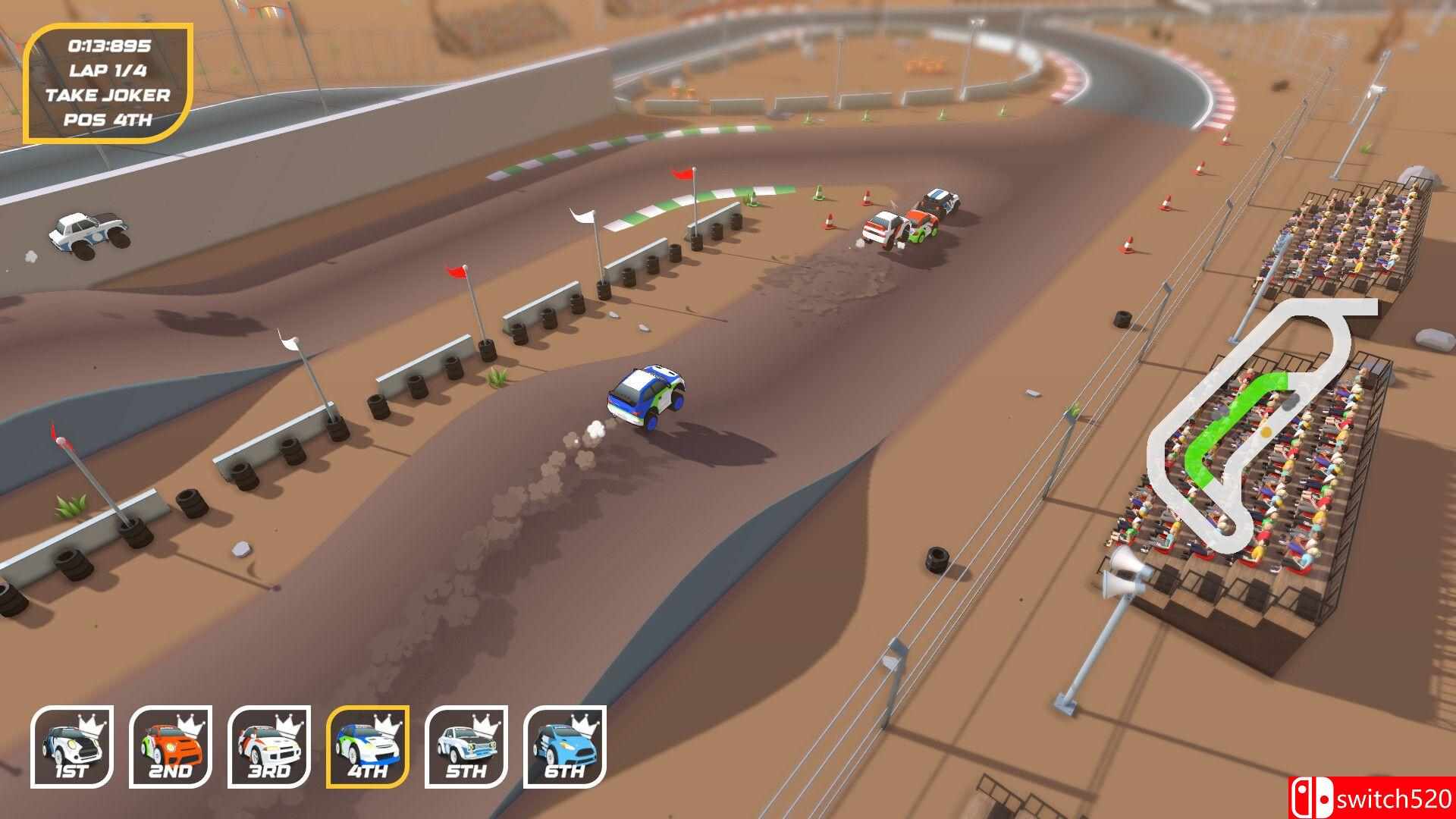 《超级规格拉力赛车（SuperSpec Rallycross）》官方中文 十八语言 Unleashed硬盘版[CN/TW/EN/JP]_2