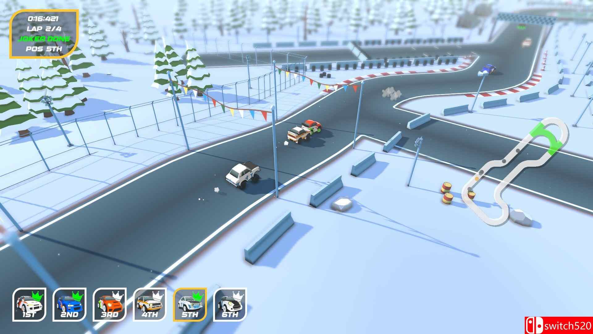 《超级规格拉力赛车（SuperSpec Rallycross）》官方中文 十八语言 Unleashed硬盘版[CN/TW/EN/JP]_4