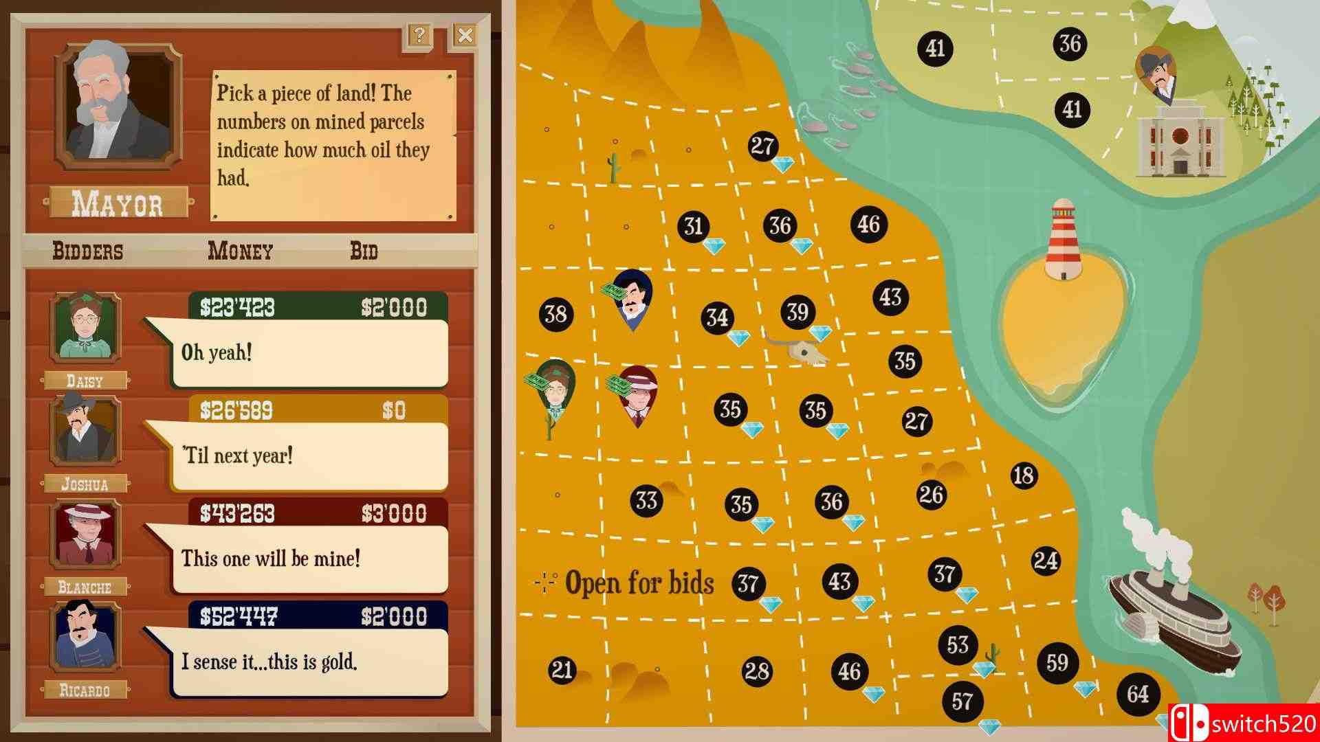 《石油骚动》游戏截图3