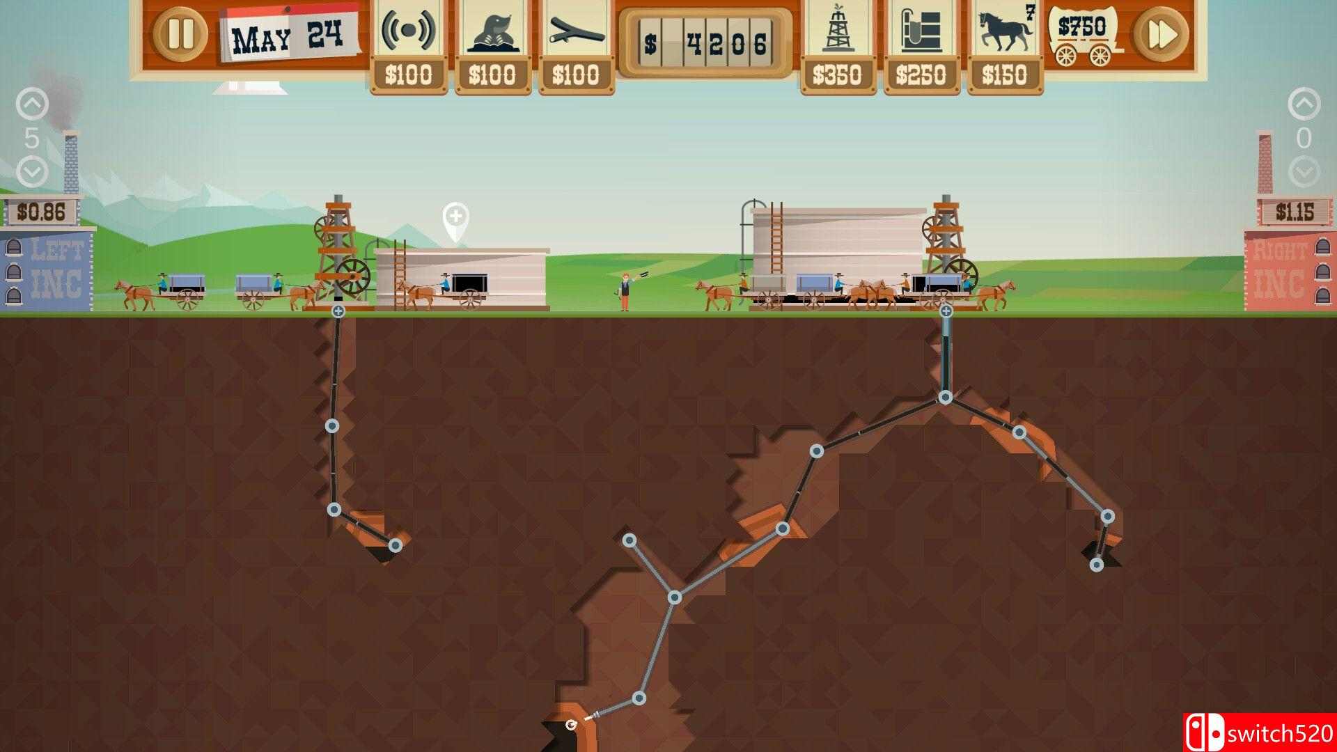 《石油骚动》游戏截图2