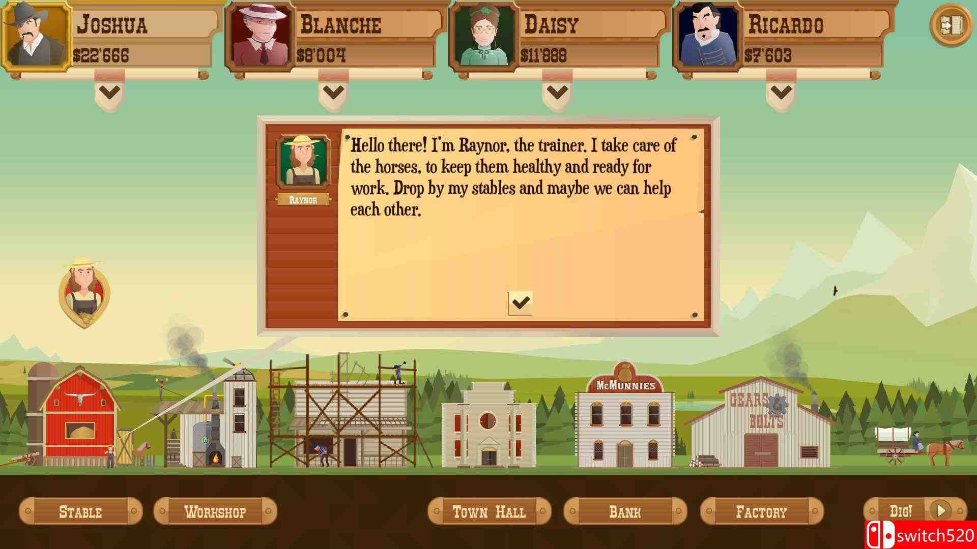 《石油骚动》游戏截图4