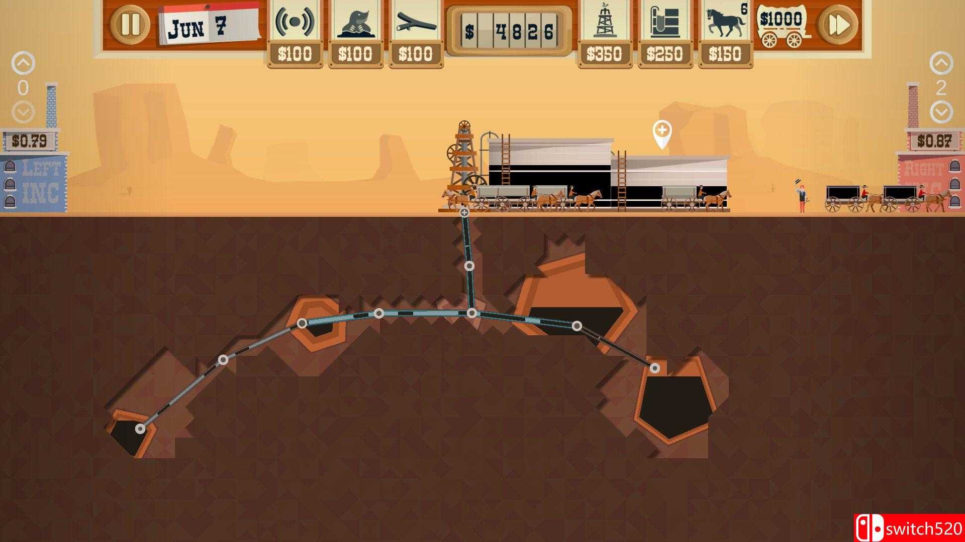 《石油骚动》游戏截图5