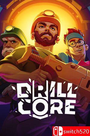 《钻核公司（Drill Core）》官方中文 Early Access P2P硬盘版封面图