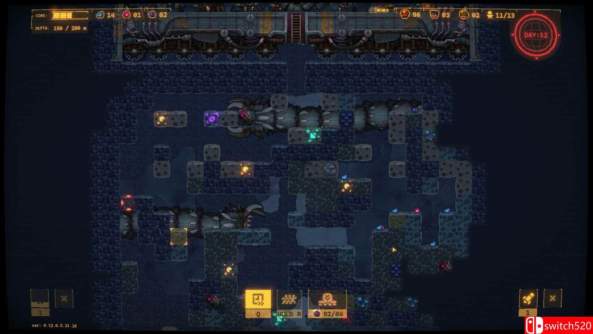 钻核公司游戏截图1