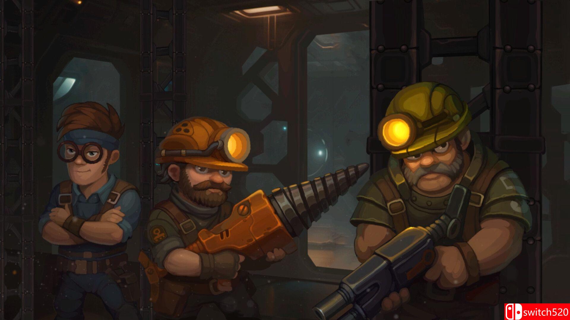 钻核公司游戏截图2