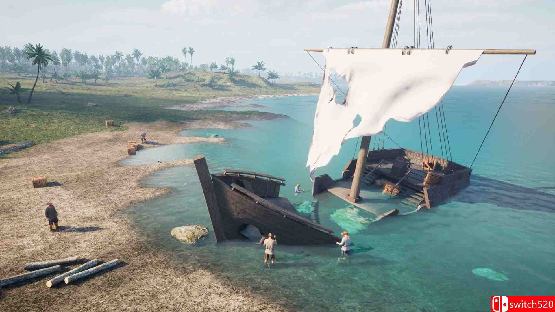 《海盗之旅》游戏截图1