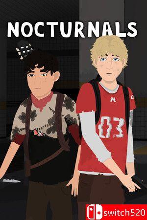 《夜行者（Nocturnals）》游戏封面