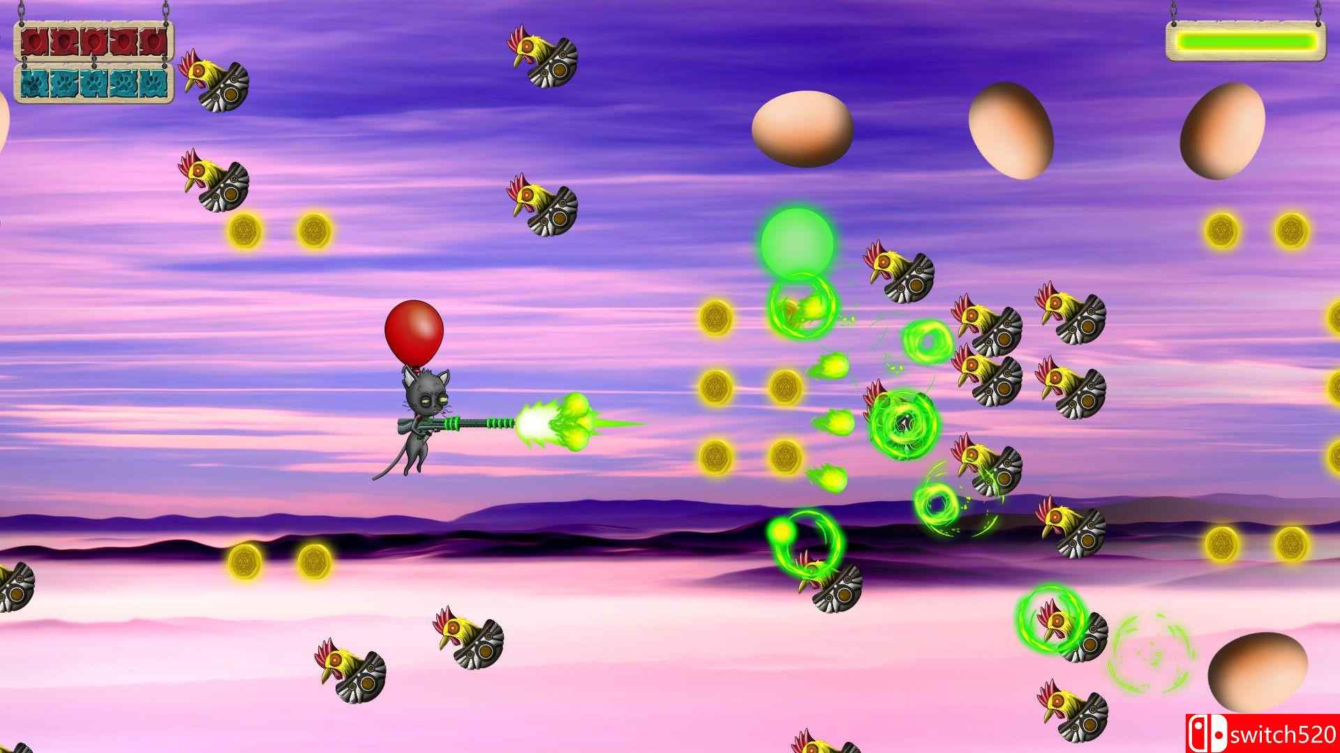 《疯狂猫咪》游戏截图1