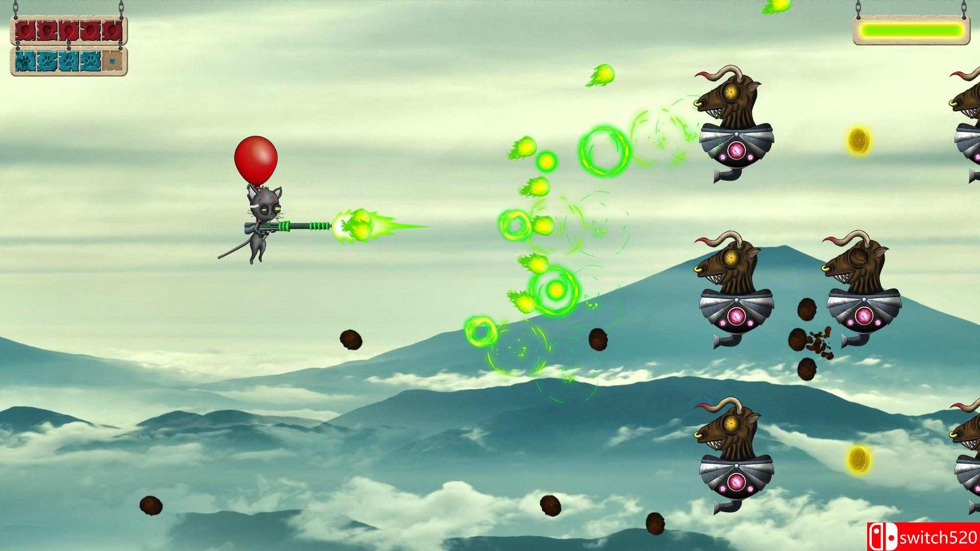 《疯狂猫咪》游戏截图2