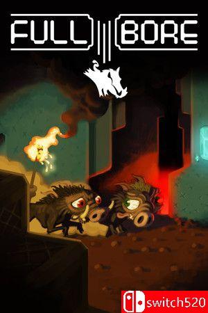《全力掘进（Full Bore）》游戏封面