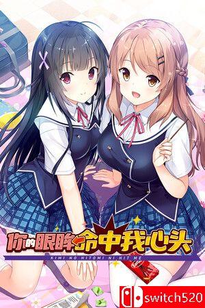 《你的眼眸命中我心头》官方中文版封面