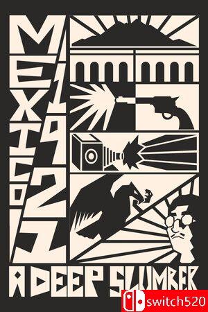 《墨西哥1921：沉睡觉醒》游戏封面