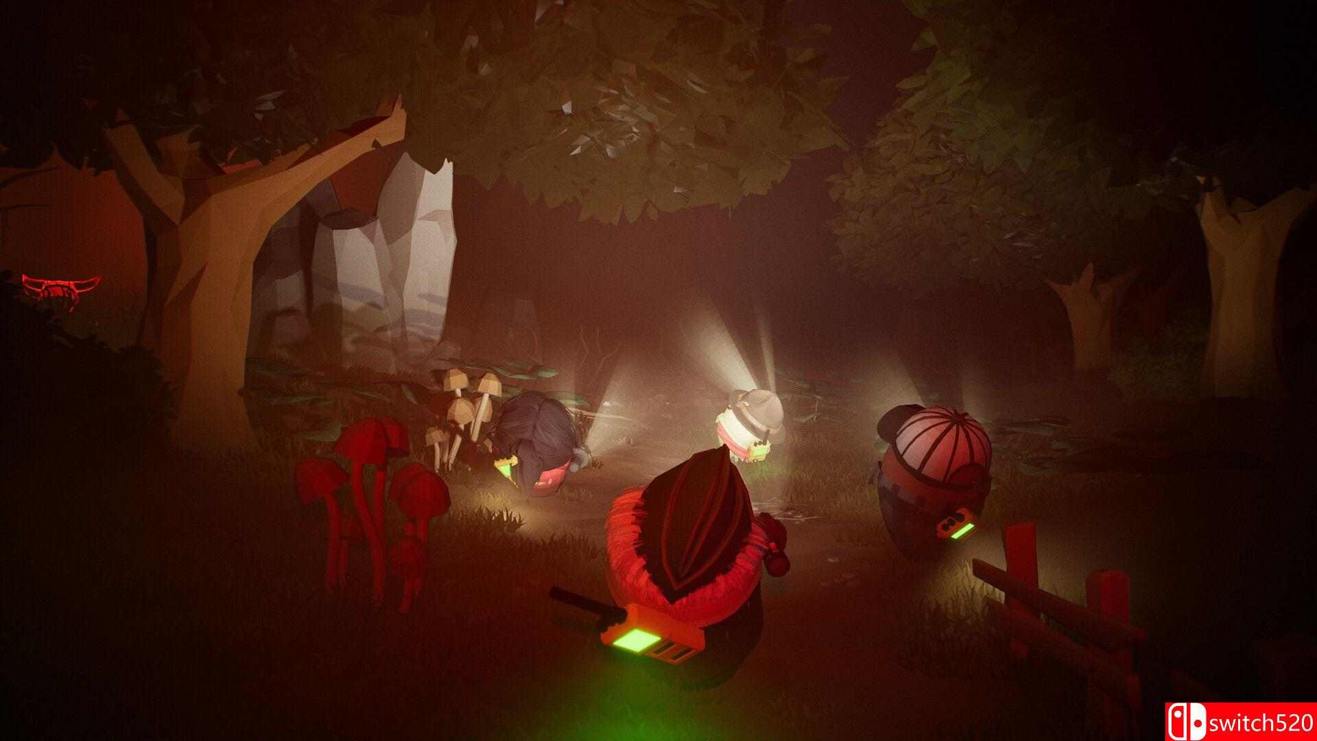 《林中惊慌》游戏截图2