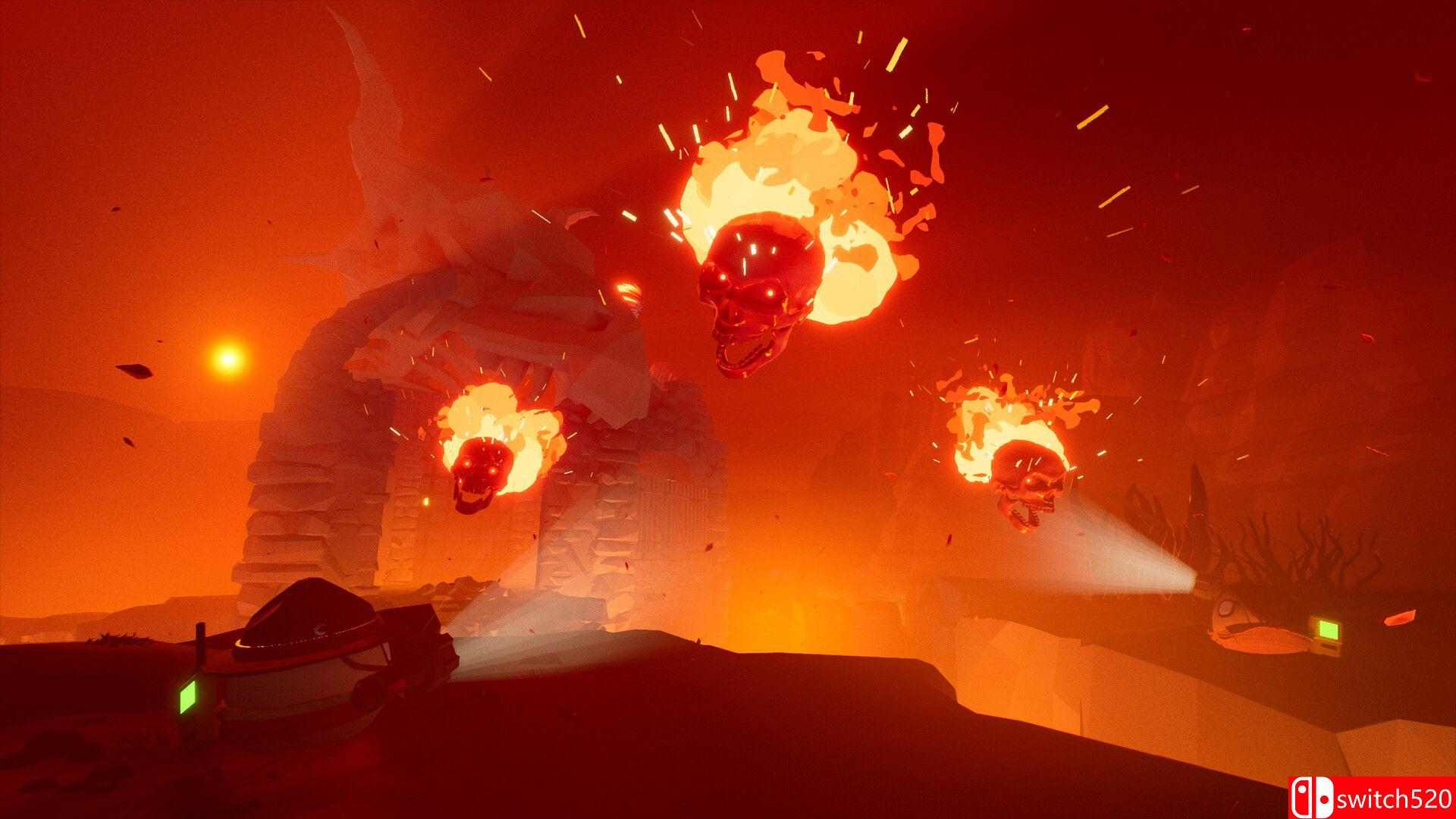 《林中惊慌》游戏截图4