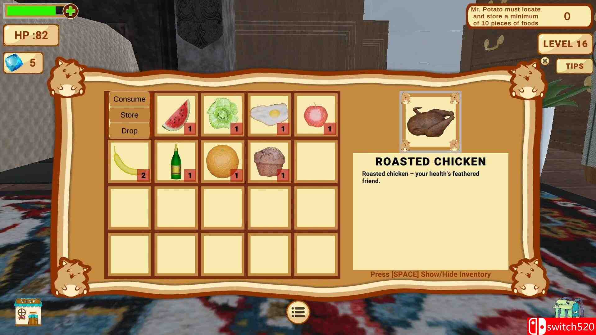 《仓鼠球：马铃薯大逃亡》游戏截图3