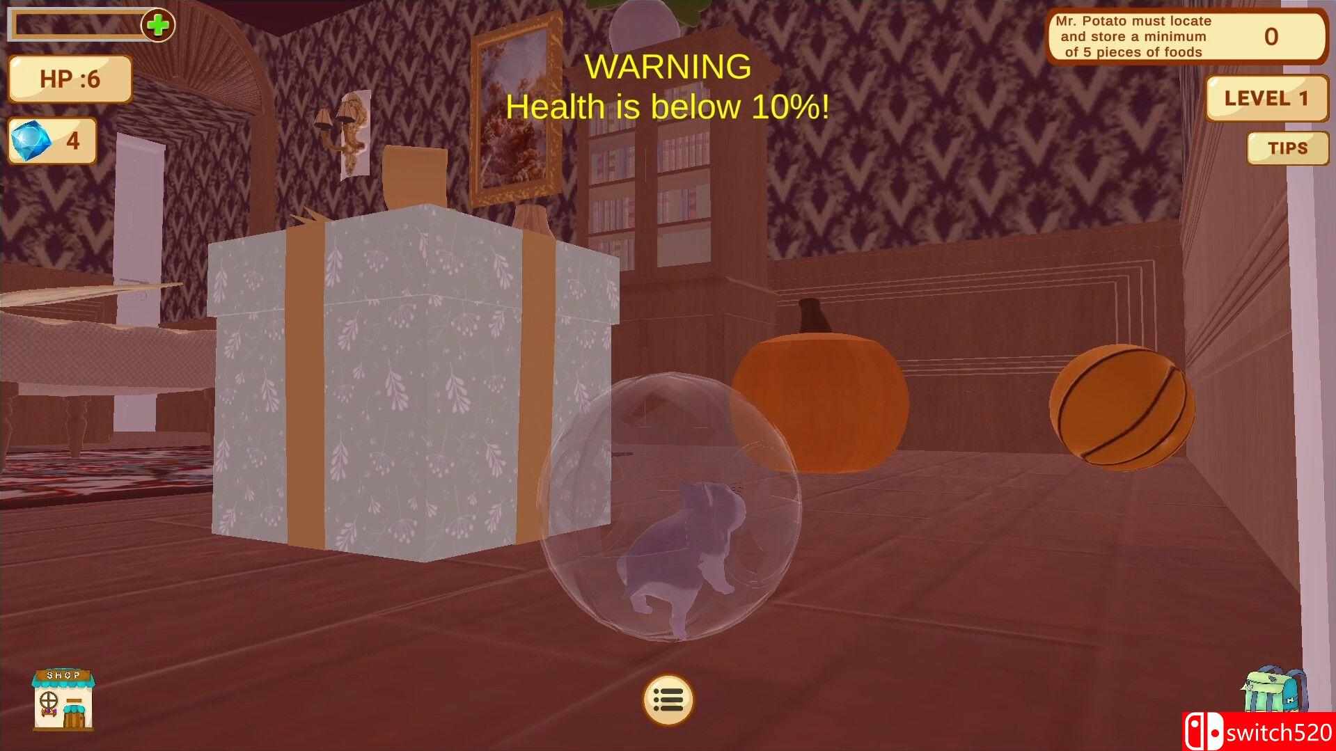 《仓鼠球：马铃薯大逃亡》游戏截图5