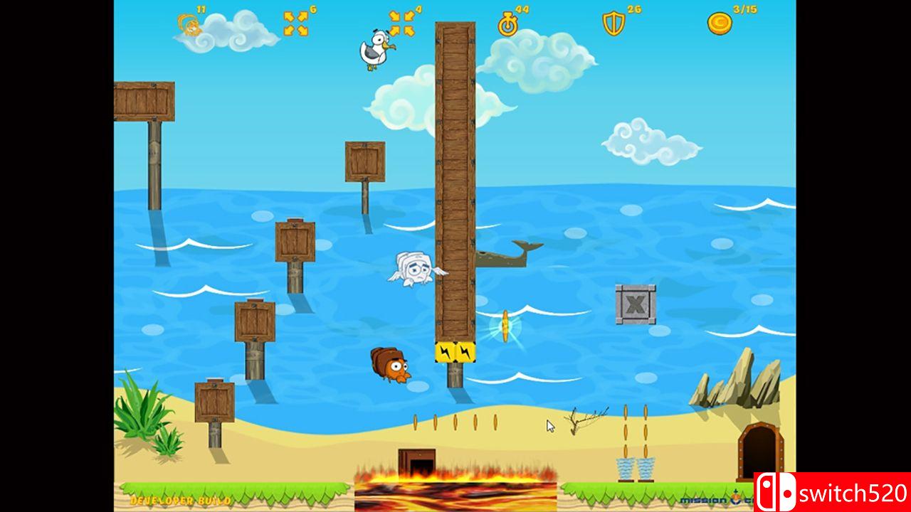 《拯救蟹饼》游戏截图2