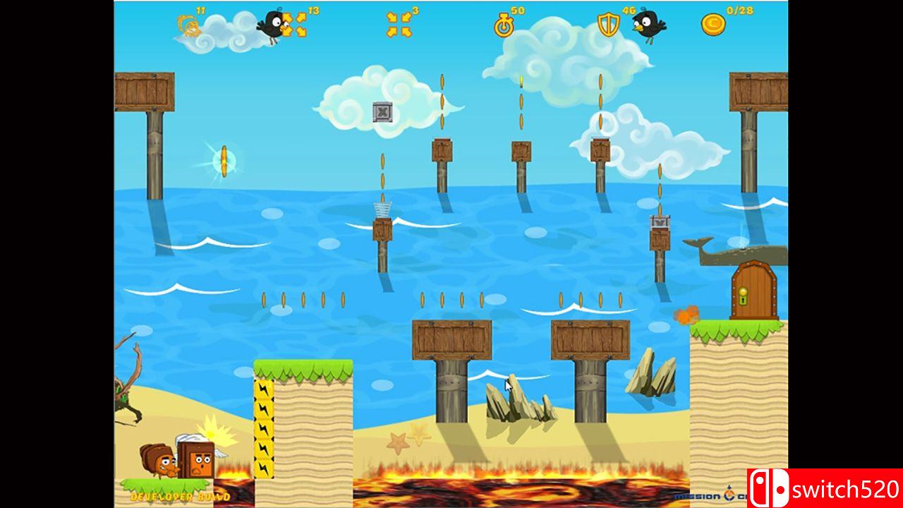 《拯救蟹饼》游戏截图3