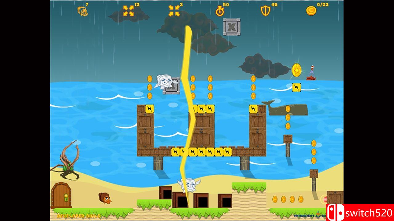 《拯救蟹饼》游戏截图1