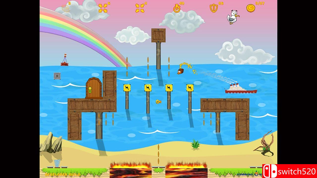 《拯救蟹饼》游戏截图4