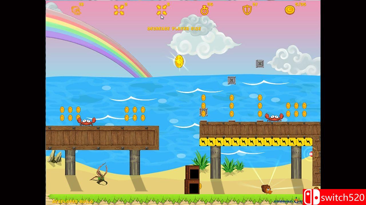 《拯救蟹饼》游戏截图5