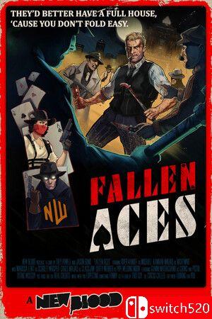 《堕落王牌（Fallen Aces）》游戏封面
