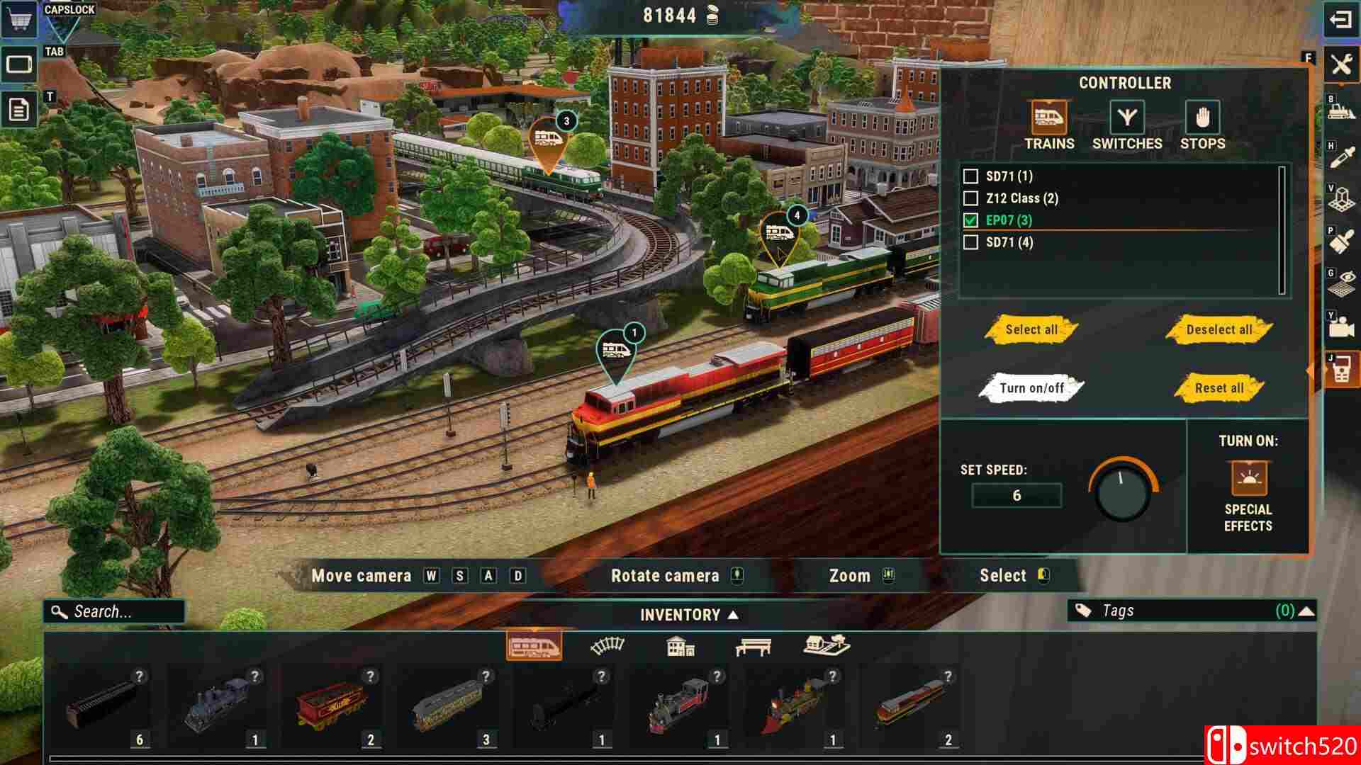 《火车场建造者》游戏截图1