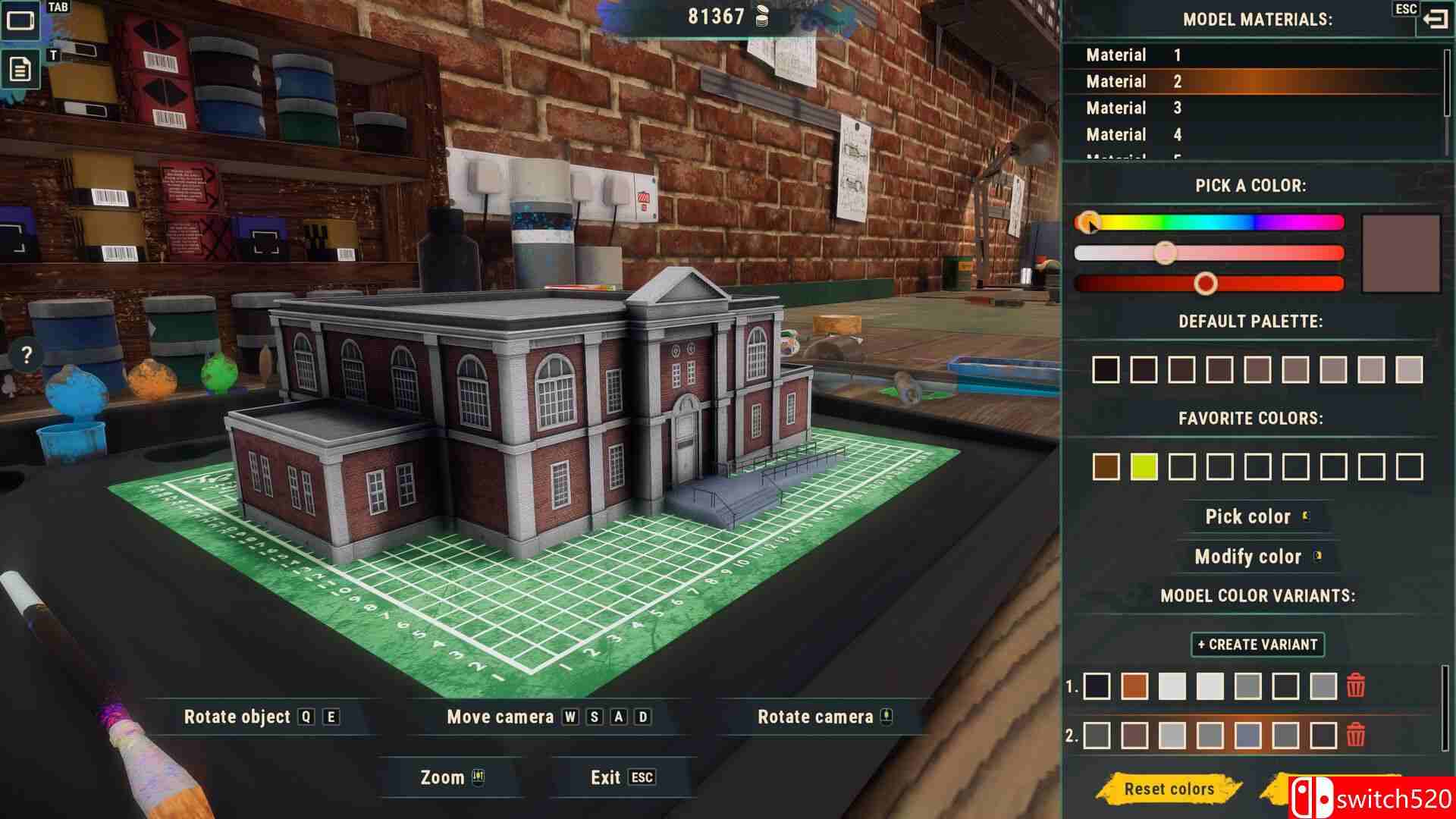 《火车场建造者》游戏截图2