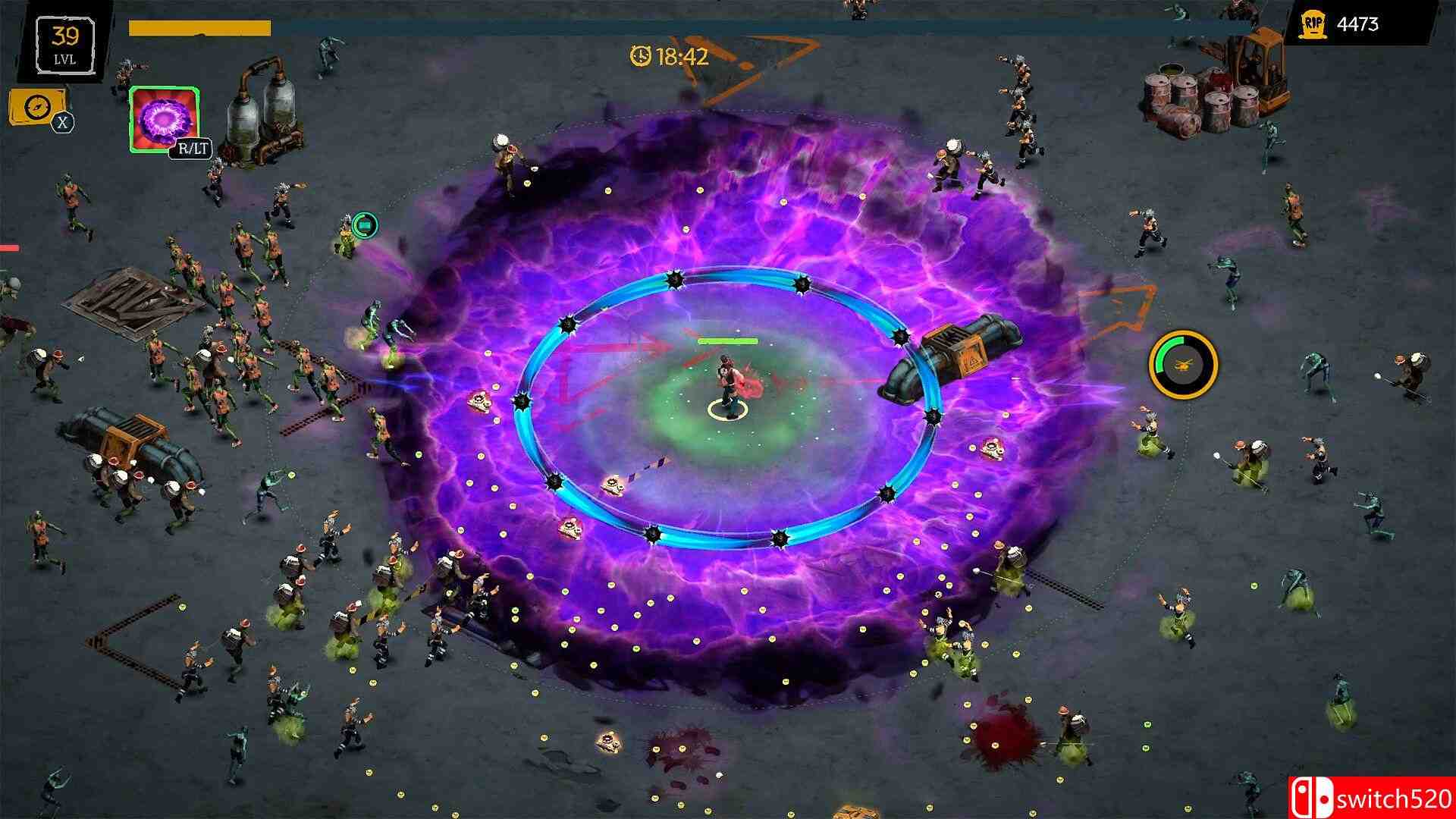 《致命区域》游戏截图4