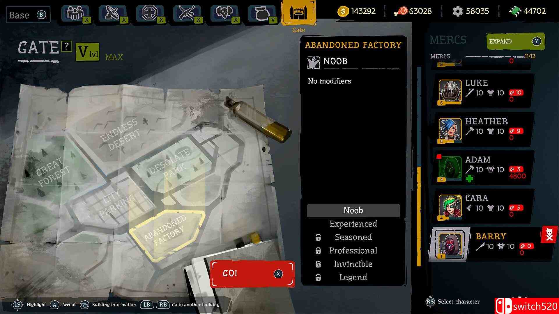 《致命区域》游戏截图3