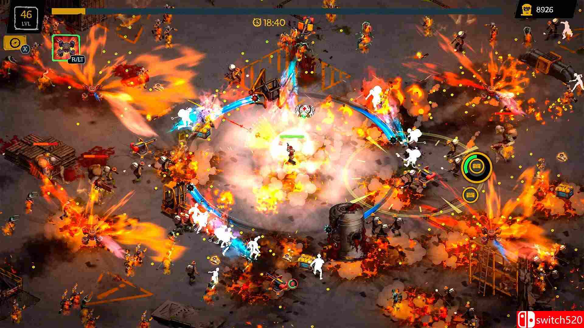 《致命区域》游戏截图2