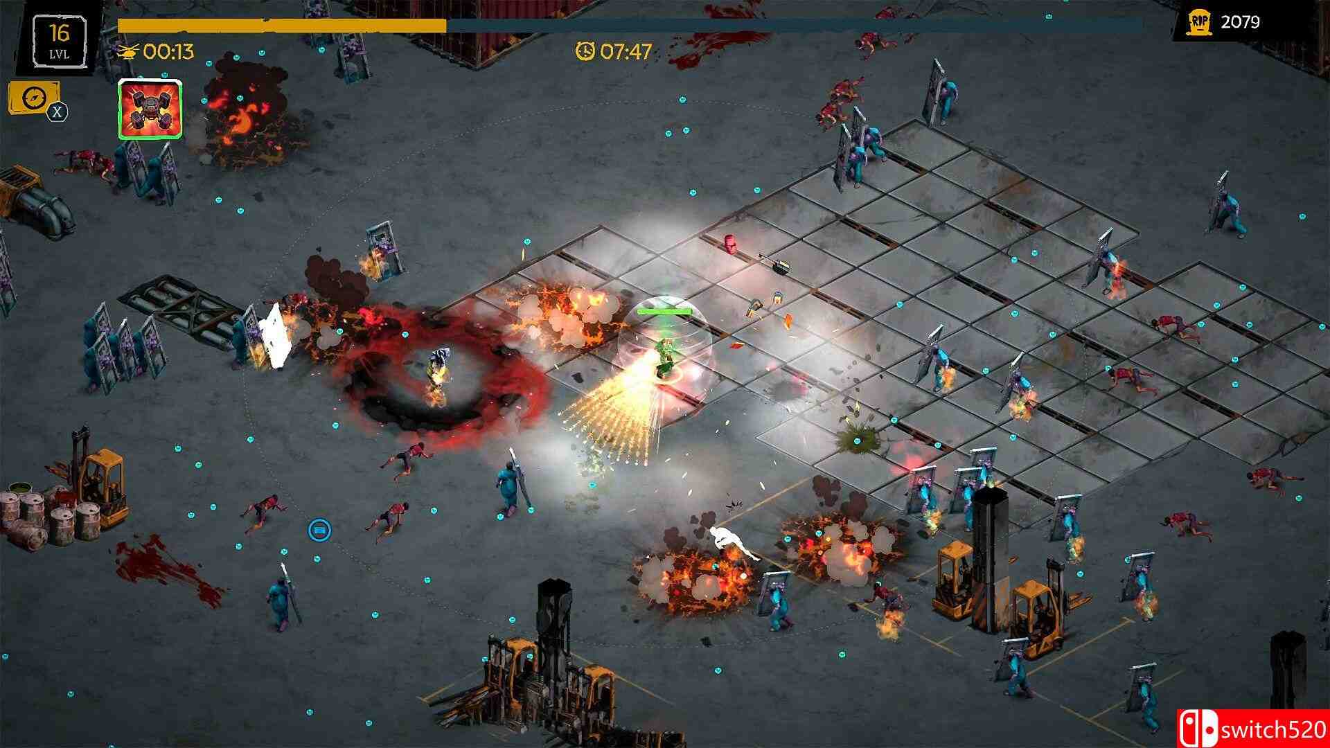 《致命区域》游戏截图5