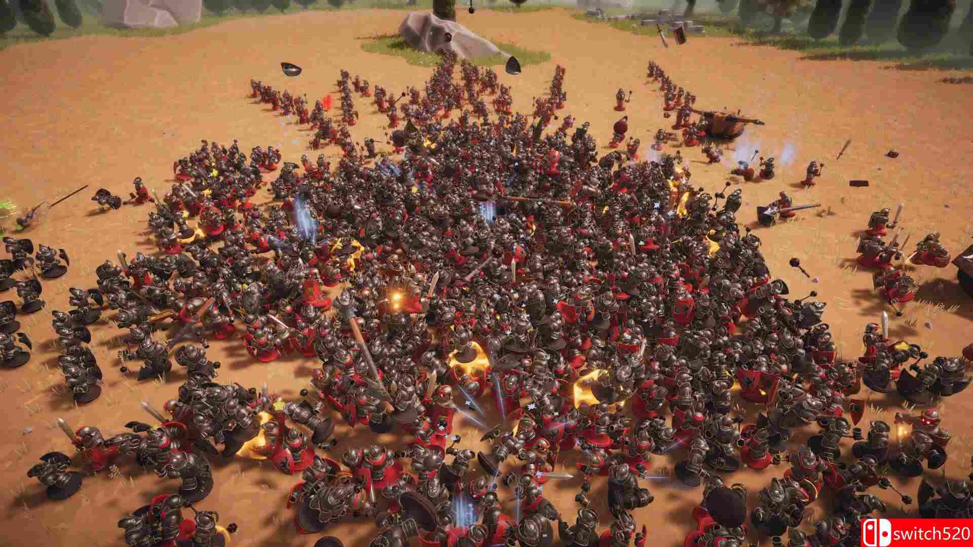 《玩具军团模拟器》游戏截图2