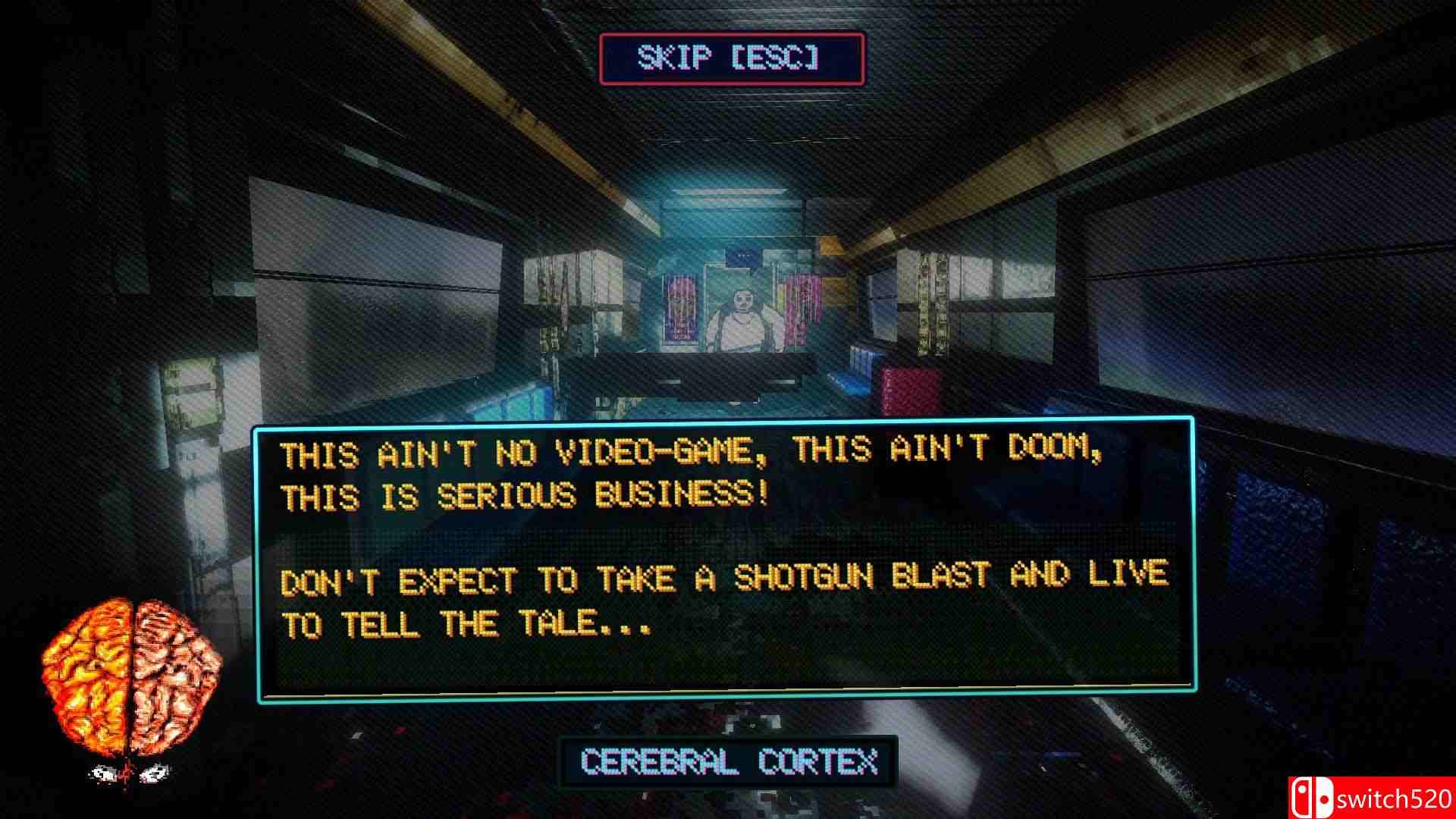 《断颈危机》游戏截图4