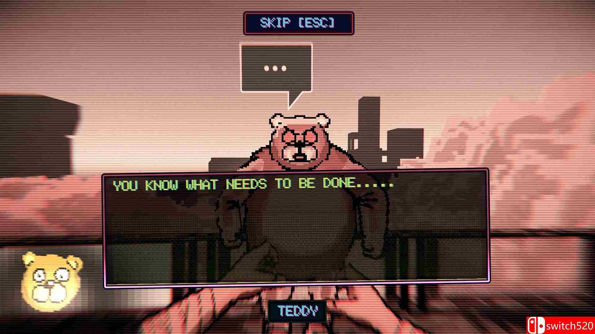 《断颈危机》游戏截图5