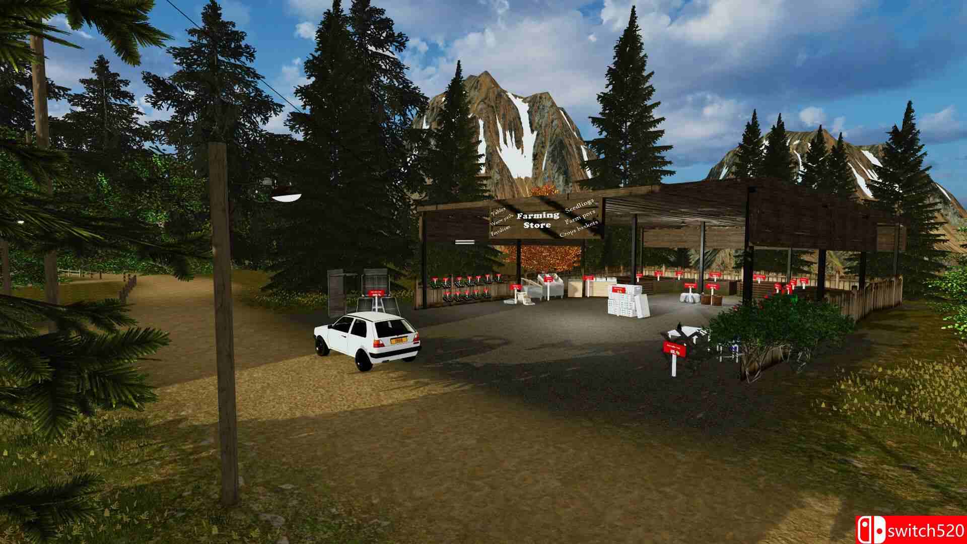 《乡村生活模拟器》游戏截图1