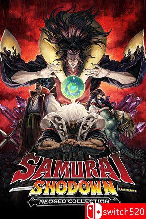《侍魂NEOGEO合集》游戏封面