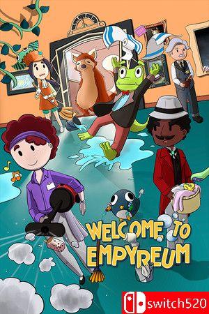 《欢迎来到光明之界》游戏封面