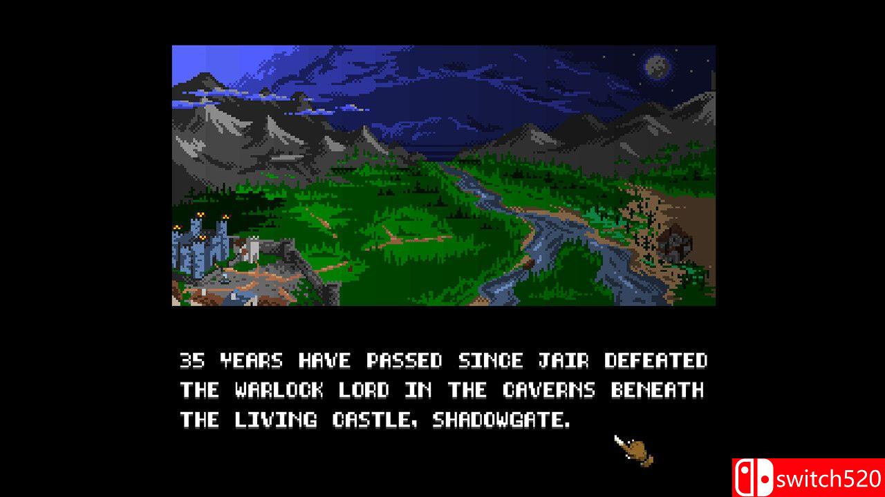 《逾越暗影之门》游戏截图2