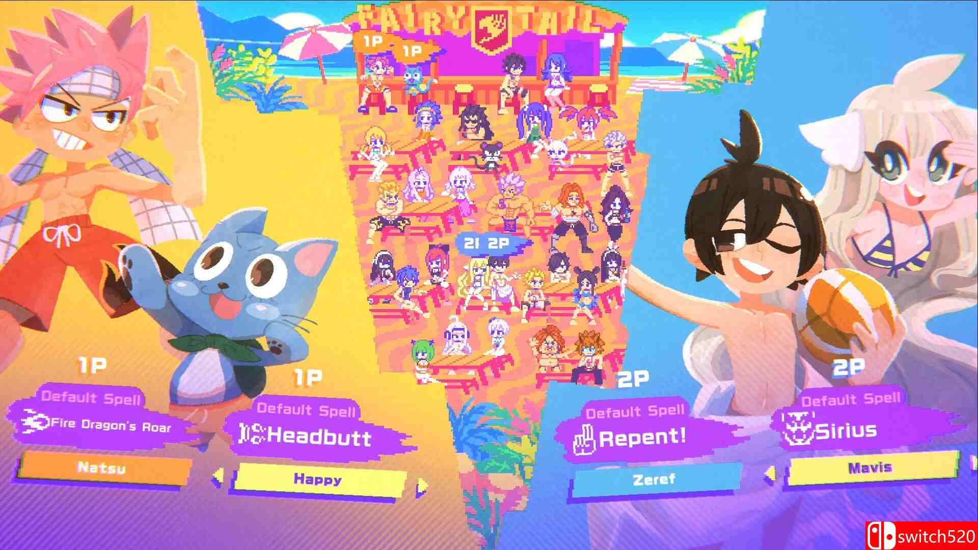 《妖精的尾巴：爆裂沙滩排球（FAIRY TAIL: Beach Volleyball Havoc）》P2P硬盘版[CN/TW/EN/JP]_4