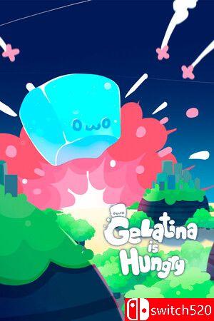 《果冻怪物的饥饿之旅》游戏封面