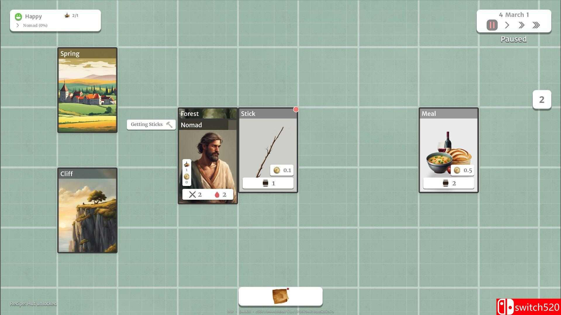 《纸片王国》游戏截图1