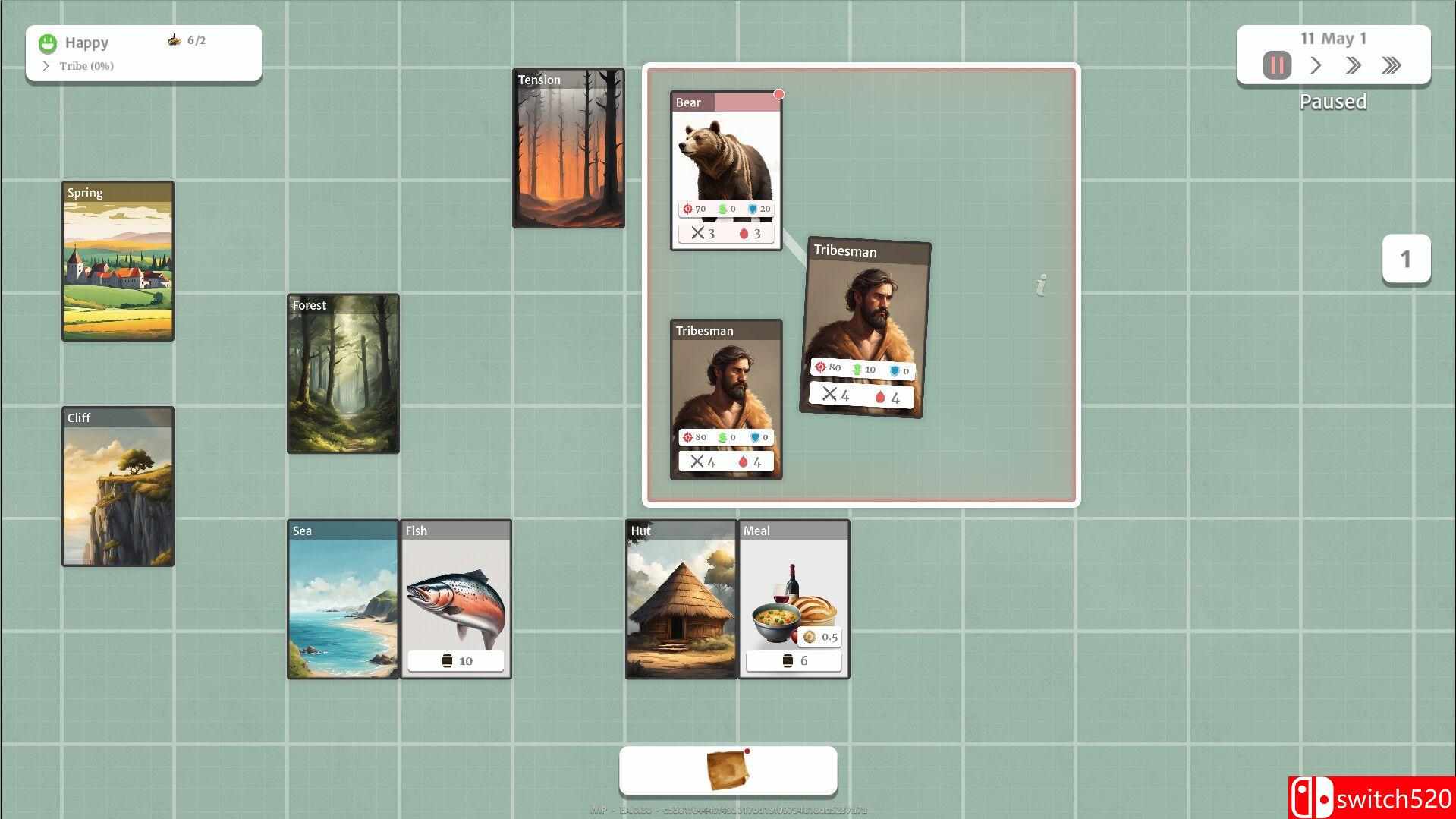 《纸片王国》游戏截图3