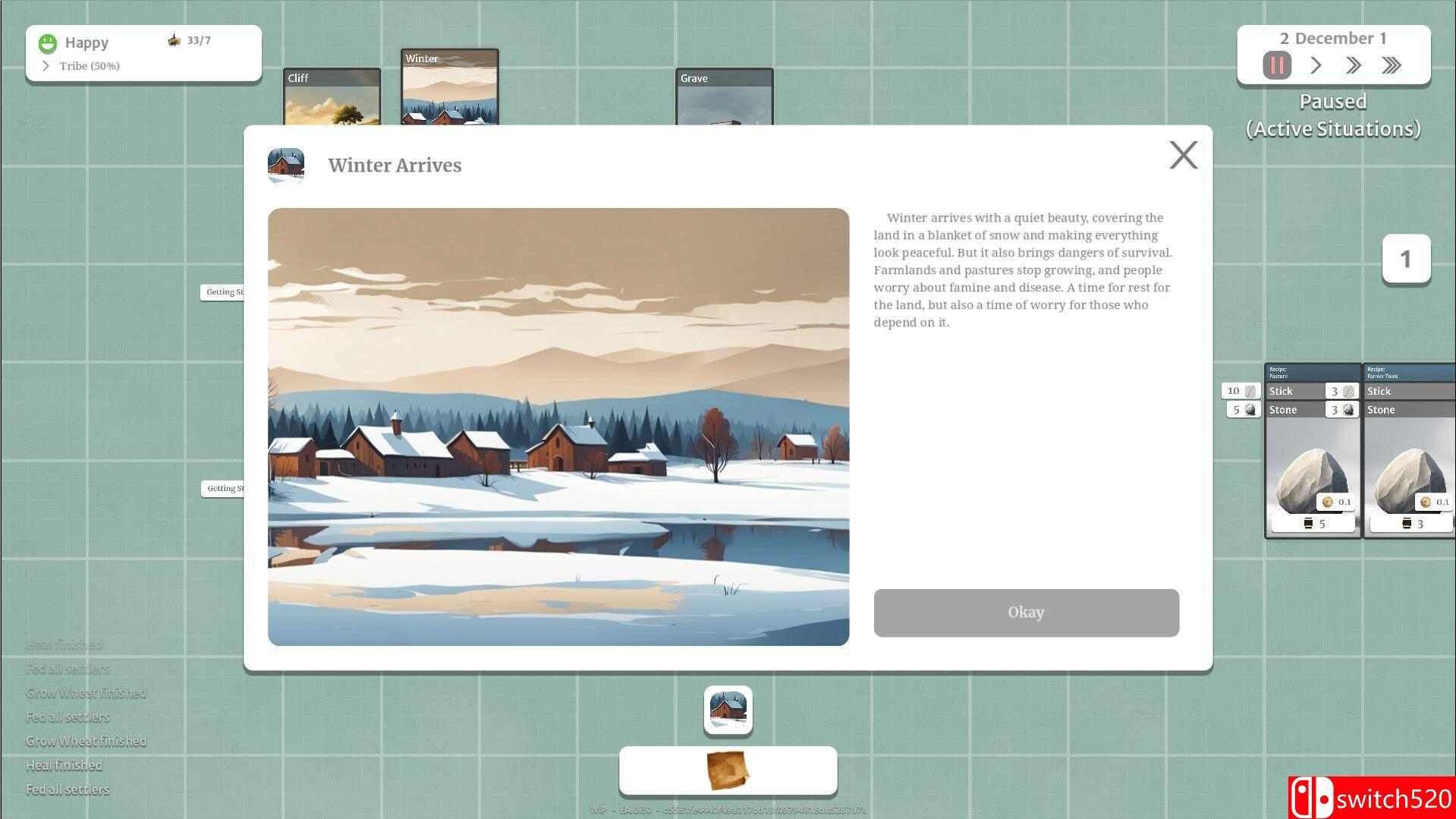 《纸片王国》游戏截图2