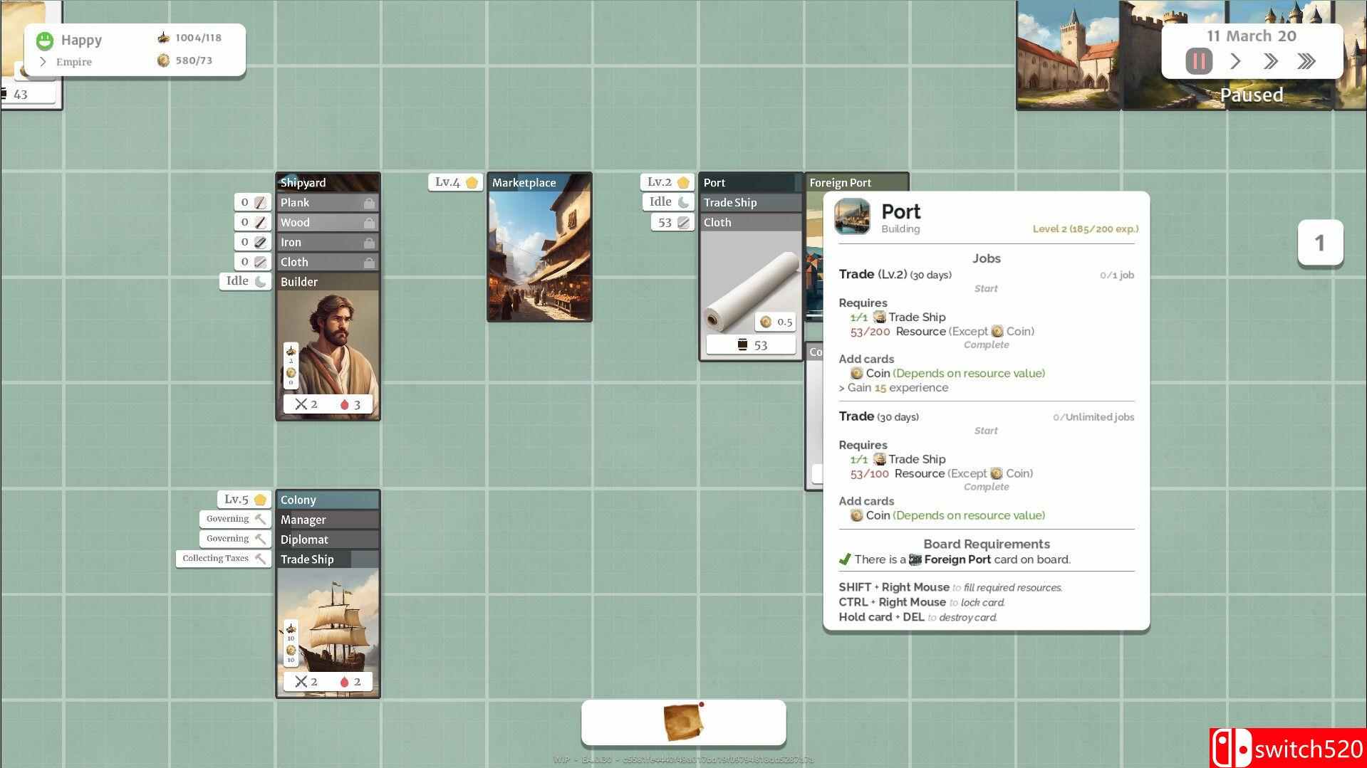 《纸片王国》游戏截图5