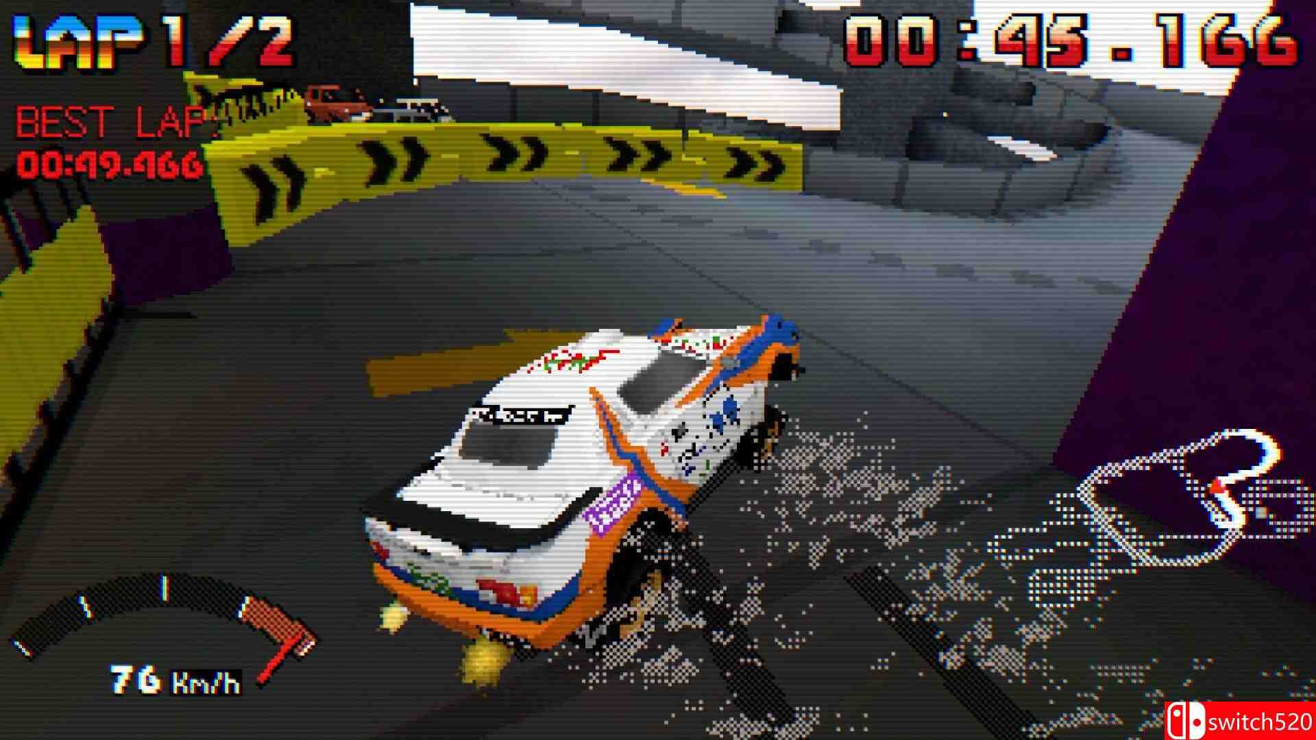 《停车场拉力赛道（Parking Garage Rally Circuit）》官方中文 P2P硬盘版[CN/TW/EN/JP]_1