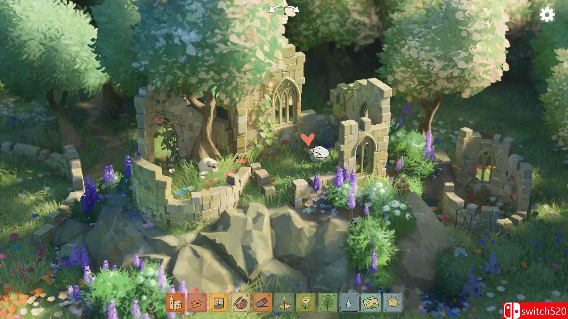 《林间小世界》游戏截图1