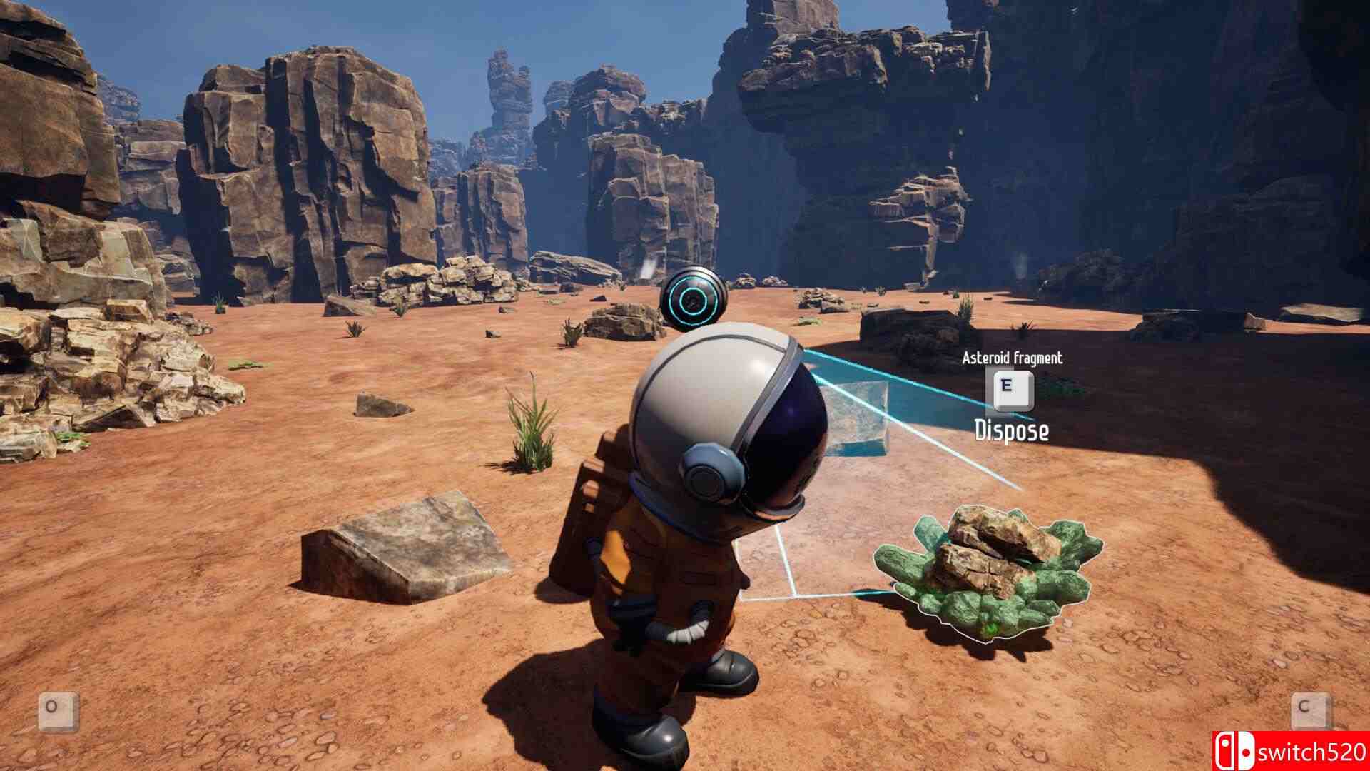 《行星航员》游戏截图2