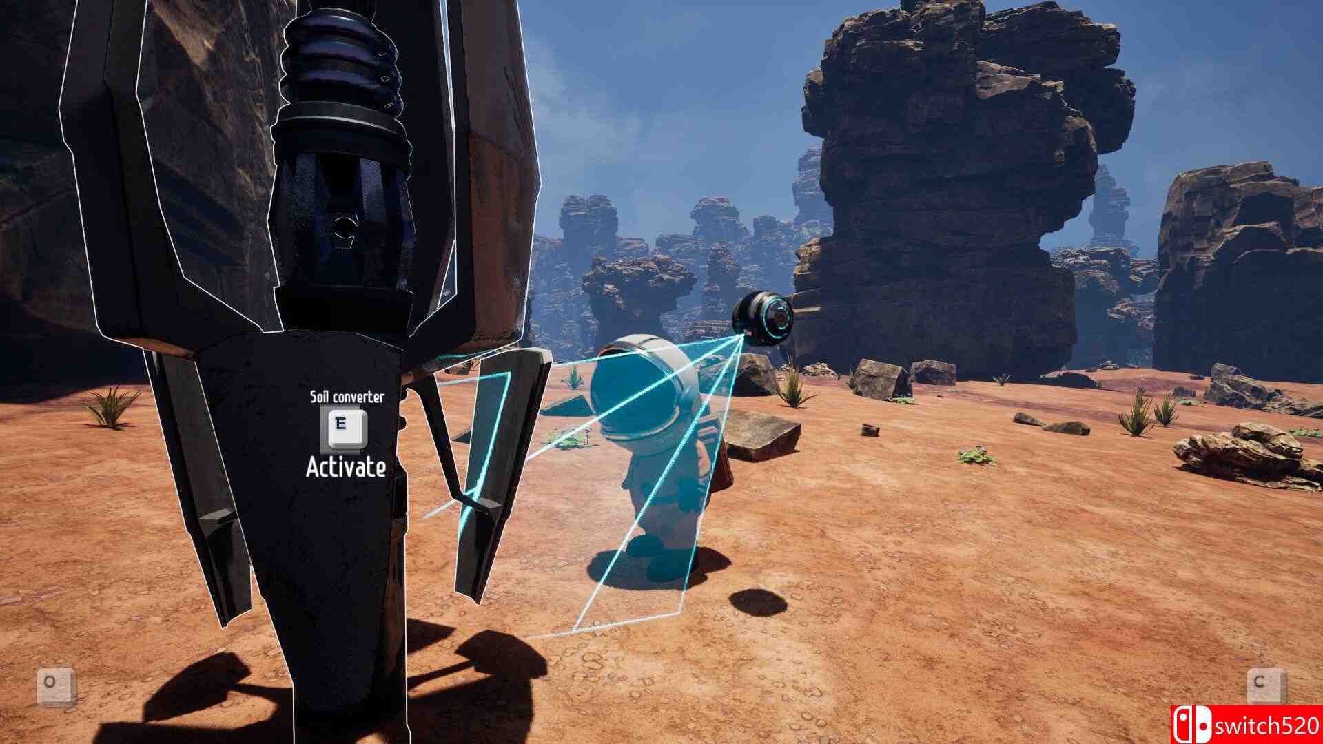 《行星航员》游戏截图5